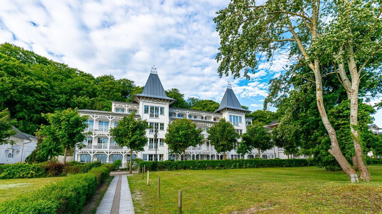 Seeschloss, App 01, Direkt An Der Strandpromenade, Toplage * Ostseebad Binz